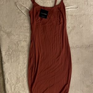 Fitted J lux label dress